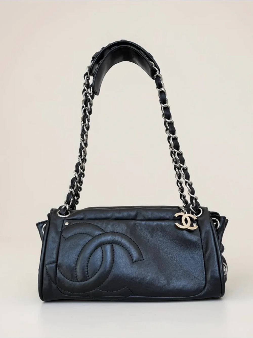 CHANEL 2006 Lux Ligne Accordian Shoulder Bag - Picture 1 of 15